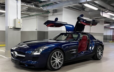 Mercedes-Benz SLS AMG, 2010 год, 28 900 000 рублей, 2 фотография