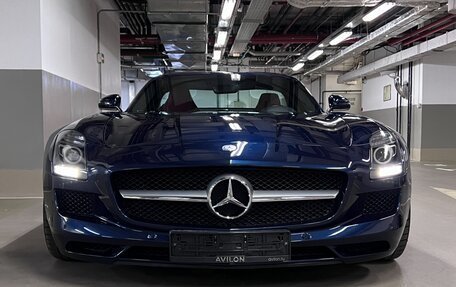 Mercedes-Benz SLS AMG, 2010 год, 28 900 000 рублей, 5 фотография