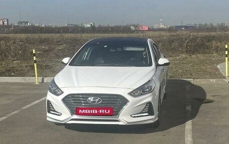 Hyundai Sonata VII, 2017 год, 2 050 000 рублей, 1 фотография