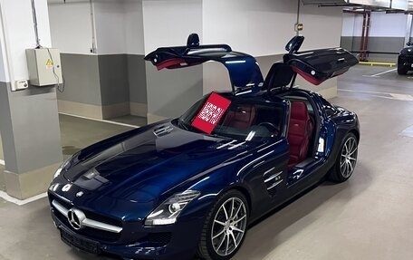 Mercedes-Benz SLS AMG, 2010 год, 28 900 000 рублей, 3 фотография