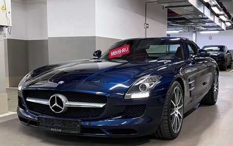 Mercedes-Benz SLS AMG, 2010 год, 28 900 000 рублей, 7 фотография