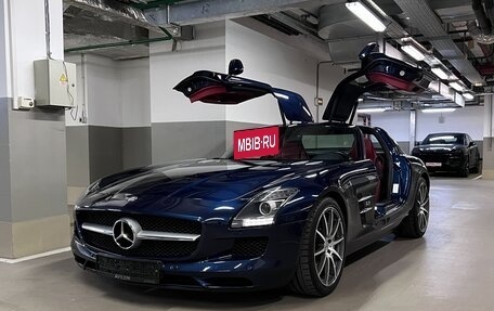 Mercedes-Benz SLS AMG, 2010 год, 28 900 000 рублей, 9 фотография