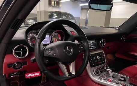 Mercedes-Benz SLS AMG, 2010 год, 28 900 000 рублей, 15 фотография