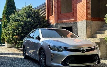 Toyota Camry, 2014 год, 2 250 000 рублей, 8 фотография