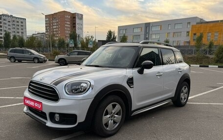 MINI Countryman II (F60), 2018 год, 3 350 000 рублей, 1 фотография