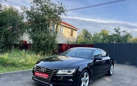 Audi A7, 2013 год, 2 500 000 рублей, 1 фотография