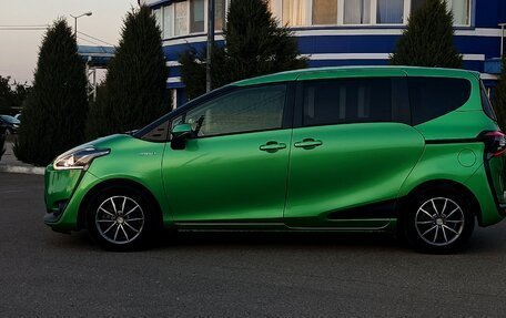 Toyota Sienta II, 2015 год, 1 520 000 рублей, 10 фотография