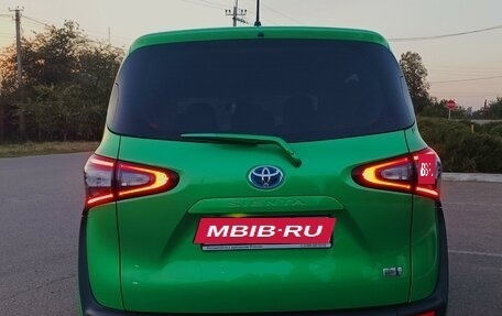 Toyota Sienta II, 2015 год, 1 520 000 рублей, 11 фотография