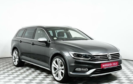 Volkswagen Passat B8 рестайлинг, 2018 год, 3 800 000 рублей, 3 фотография