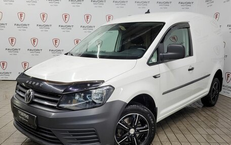 Volkswagen Caddy IV, 2017 год, 1 850 000 рублей, 1 фотография