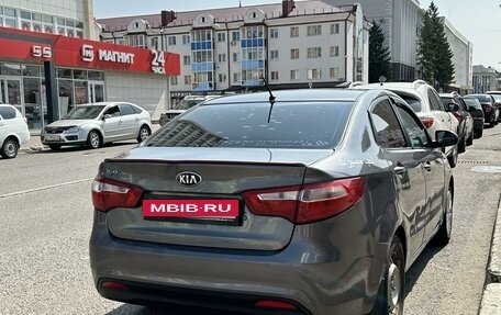 KIA Rio III рестайлинг, 2014 год, 650 000 рублей, 6 фотография