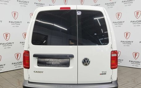 Volkswagen Caddy IV, 2017 год, 1 850 000 рублей, 3 фотография