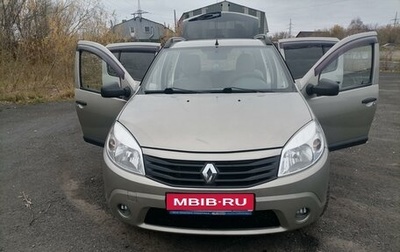 Renault Sandero I, 2011 год, 570 000 рублей, 1 фотография