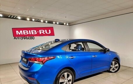 Hyundai Solaris II рестайлинг, 2018 год, 1 299 000 рублей, 5 фотография