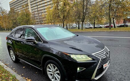 Lexus RX IV рестайлинг, 2016 год, 3 970 000 рублей, 3 фотография