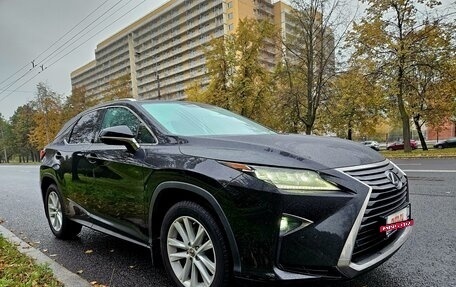 Lexus RX IV рестайлинг, 2016 год, 3 970 000 рублей, 4 фотография