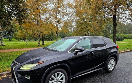 Lexus RX IV рестайлинг, 2016 год, 3 970 000 рублей, 10 фотография