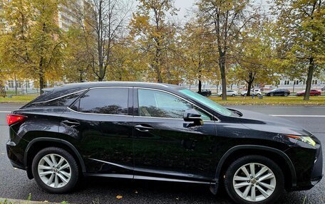 Lexus RX IV рестайлинг, 2016 год, 3 970 000 рублей, 9 фотография