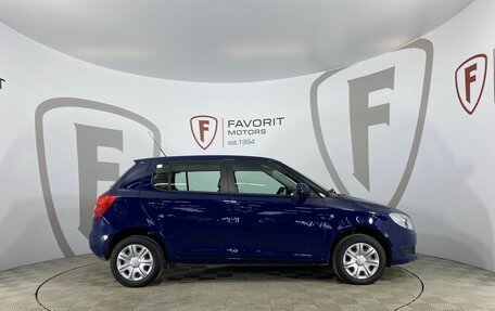 Skoda Fabia II, 2011 год, 1 000 000 рублей, 4 фотография