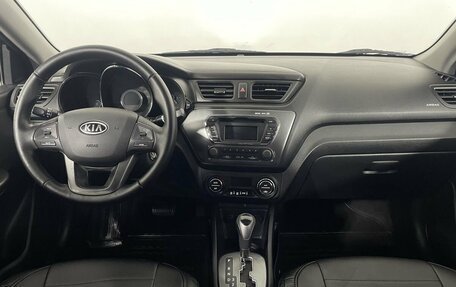 KIA Rio III рестайлинг, 2012 год, 900 000 рублей, 7 фотография