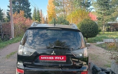 Mitsubishi Outlander III рестайлинг 3, 2008 год, 980 000 рублей, 2 фотография