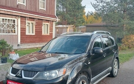 Mitsubishi Outlander III рестайлинг 3, 2008 год, 980 000 рублей, 3 фотография