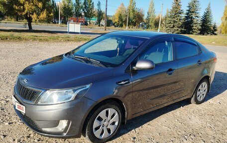 KIA Rio III рестайлинг, 2014 год, 785 000 рублей, 2 фотография