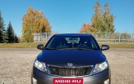 KIA Rio III рестайлинг, 2014 год, 785 000 рублей, 6 фотография