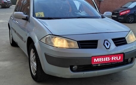 Renault Megane II, 2004 год, 400 000 рублей, 1 фотография