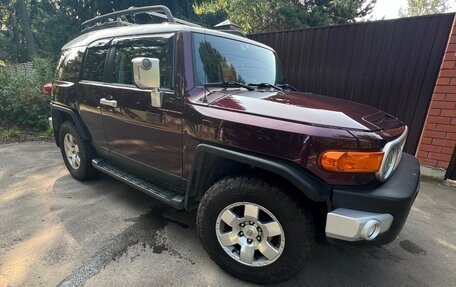 Toyota FJ Cruiser, 2006 год, 3 355 000 рублей, 2 фотография