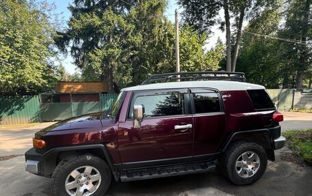 Toyota FJ Cruiser, 2006 год, 3 355 000 рублей, 6 фотография