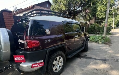 Toyota FJ Cruiser, 2006 год, 3 355 000 рублей, 3 фотография