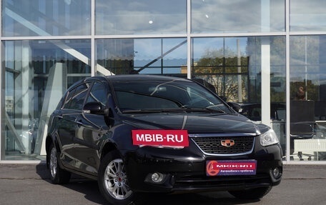 Geely Emgrand EC7, 2013 год, 595 000 рублей, 3 фотография