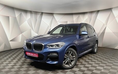 BMW X3, 2018 год, 4 099 900 рублей, 1 фотография