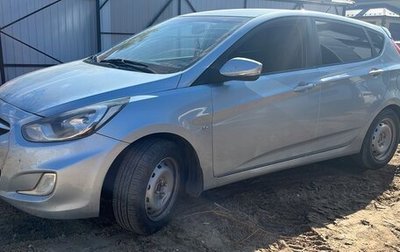 Hyundai Solaris II рестайлинг, 2011 год, 610 000 рублей, 1 фотография