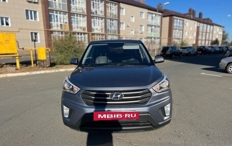 Hyundai Creta I рестайлинг, 2018 год, 1 750 000 рублей, 2 фотография