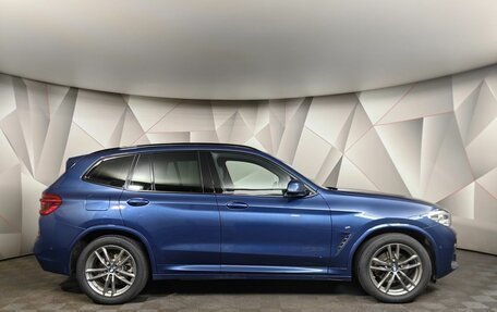 BMW X3, 2018 год, 4 099 900 рублей, 6 фотография