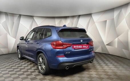 BMW X3, 2018 год, 4 099 900 рублей, 4 фотография