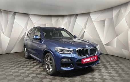 BMW X3, 2018 год, 4 099 900 рублей, 3 фотография