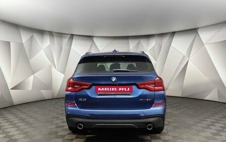 BMW X3, 2018 год, 4 099 900 рублей, 8 фотография