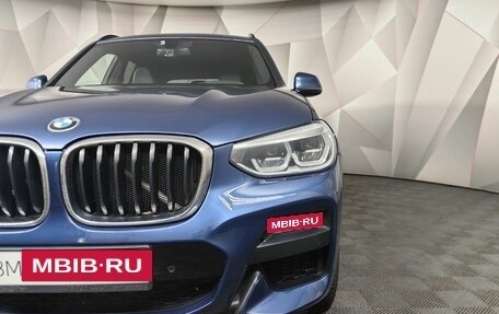 BMW X3, 2018 год, 4 099 900 рублей, 9 фотография