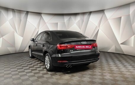 Audi A3, 2015 год, 1 565 000 рублей, 4 фотография