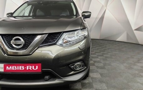 Nissan X-Trail, 2017 год, 1 848 000 рублей, 8 фотография