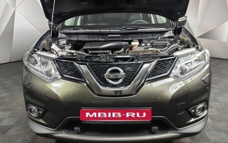 Nissan X-Trail, 2017 год, 1 848 000 рублей, 17 фотография