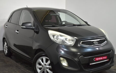 KIA Picanto II, 2012 год, 839 000 рублей, 1 фотография