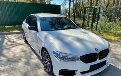 BMW 5 серия, 2019 год, 4 650 000 рублей, 1 фотография