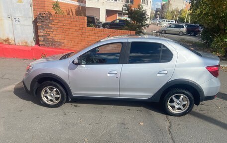 Renault Logan II, 2019 год, 1 133 660 рублей, 2 фотография