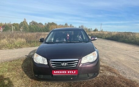 Hyundai Elantra IV, 2010 год, 850 000 рублей, 1 фотография