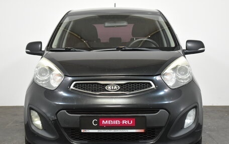 KIA Picanto II, 2012 год, 839 000 рублей, 2 фотография