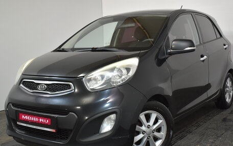 KIA Picanto II, 2012 год, 839 000 рублей, 3 фотография